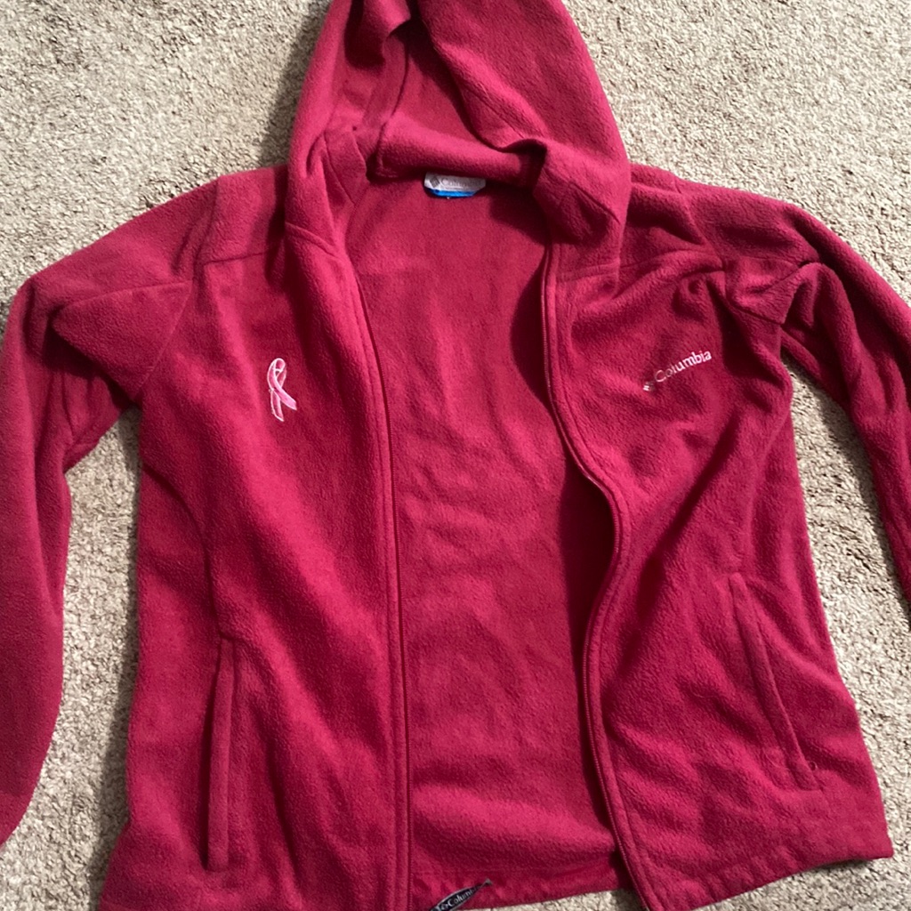 Pink Columbia Breast Cancer Fleece